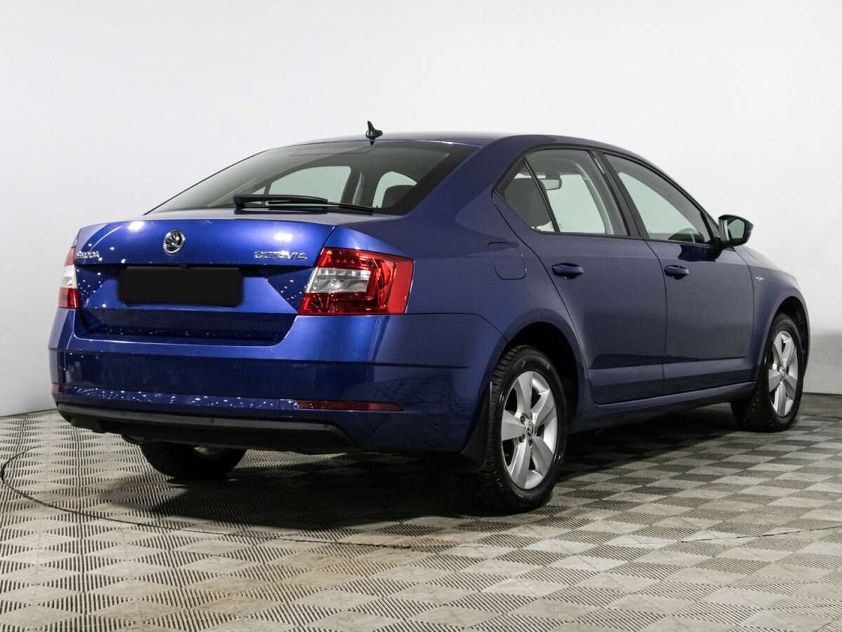 Skoda Octavia, 2019 Фото №5