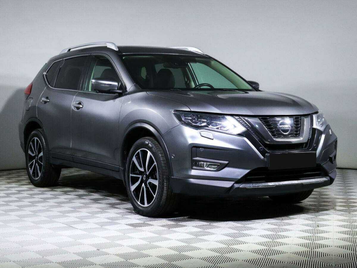 Nissan X-Trail, 2021 Фото №3