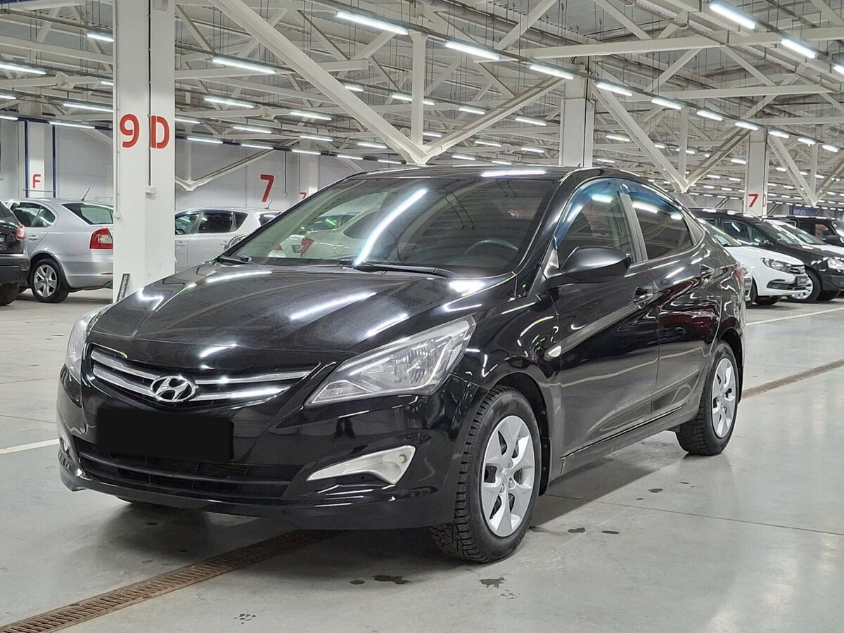 Hyundai Solaris I Рестайлинг, 2016 Фото №1