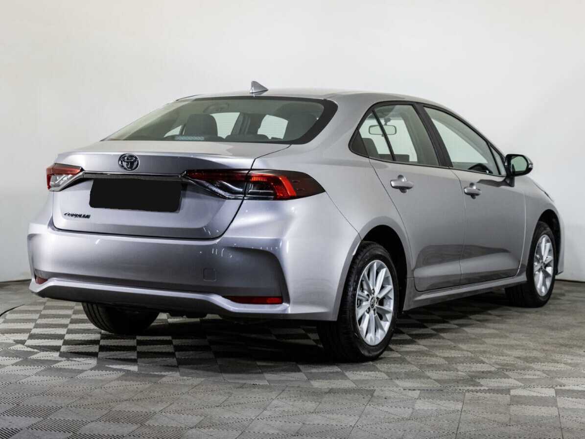 Toyota Corolla, 2020 Фото №5