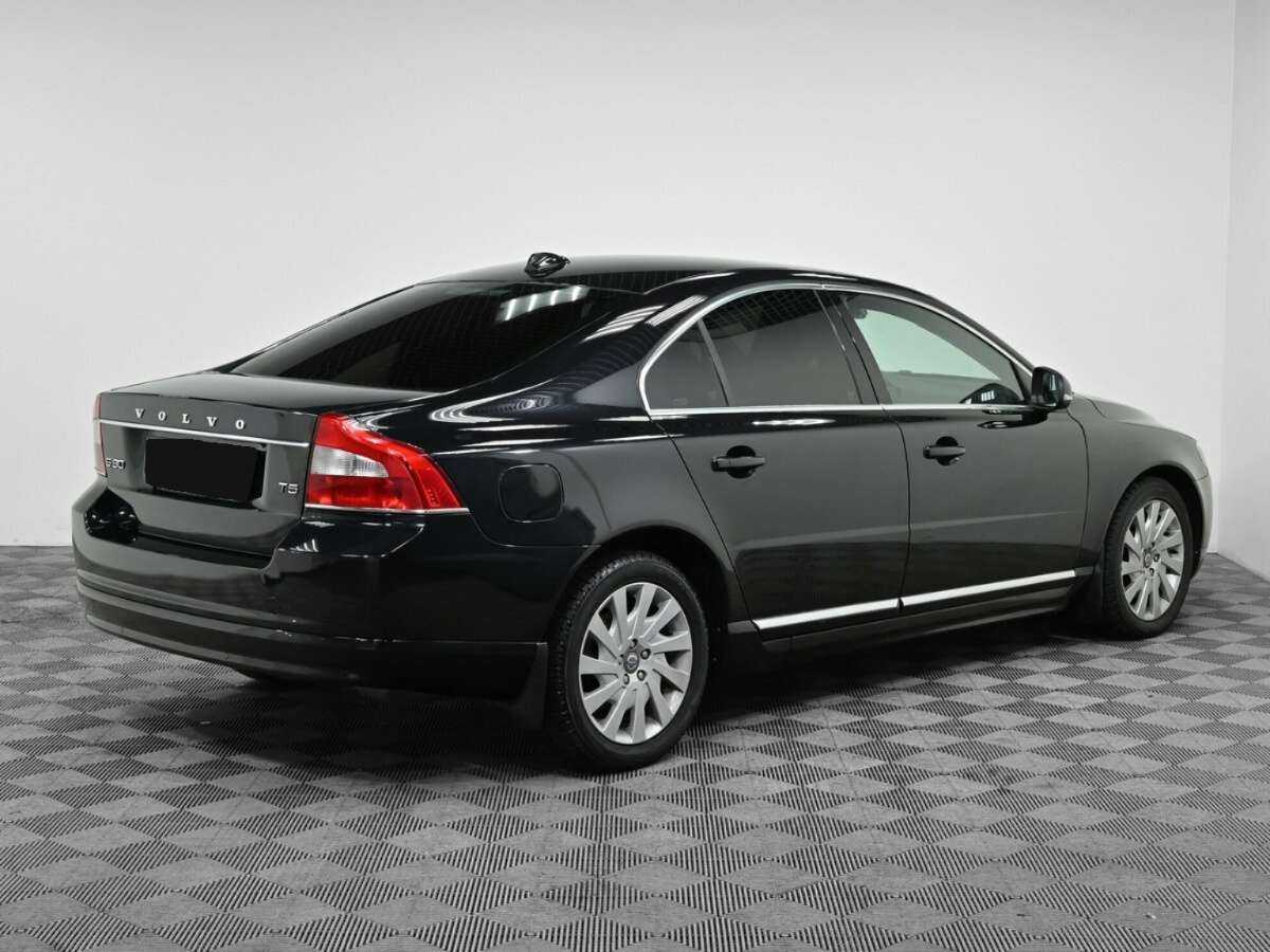 Volvo S80, 2013 Фото №2