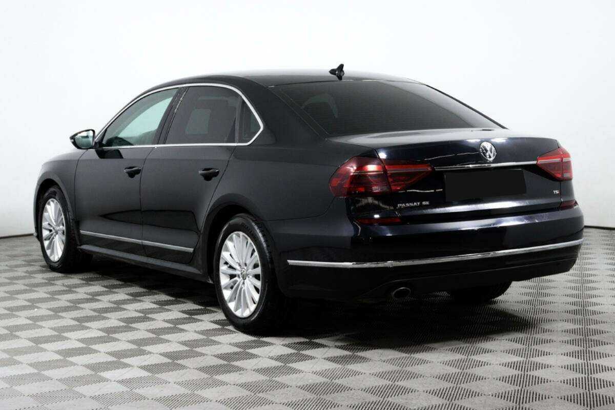 Volkswagen Passat, 2017 Фото №7