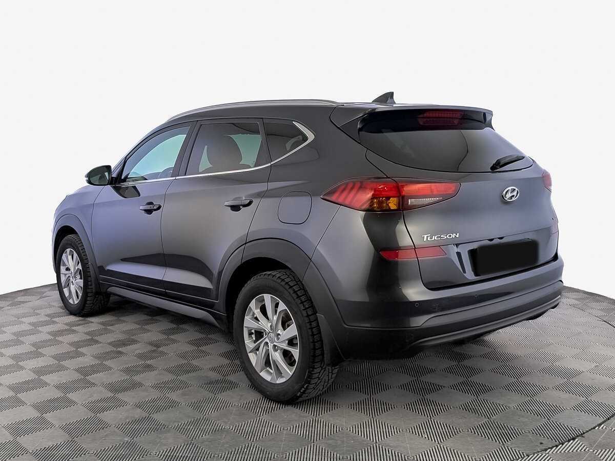 Hyundai Tucson, 2020 Фото №7