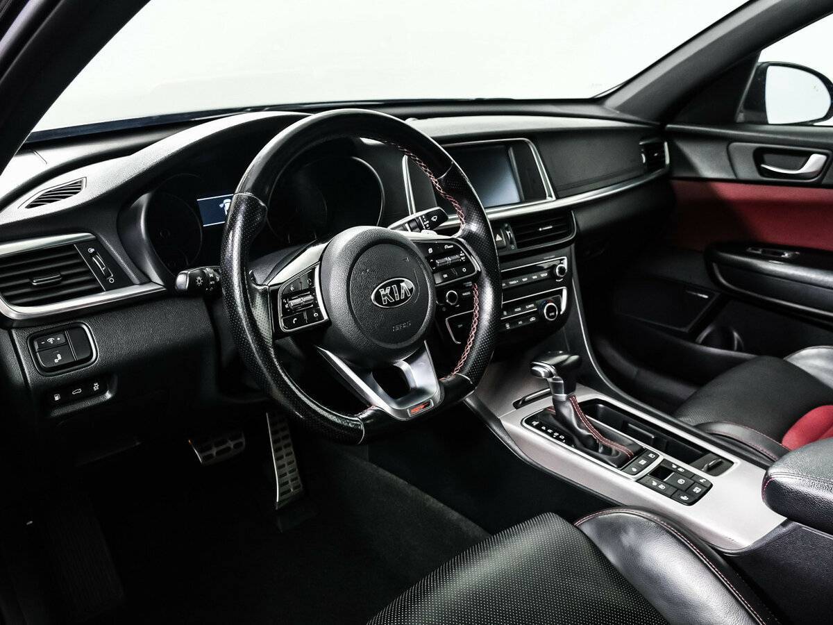Kia Optima, 2018 Фото №13