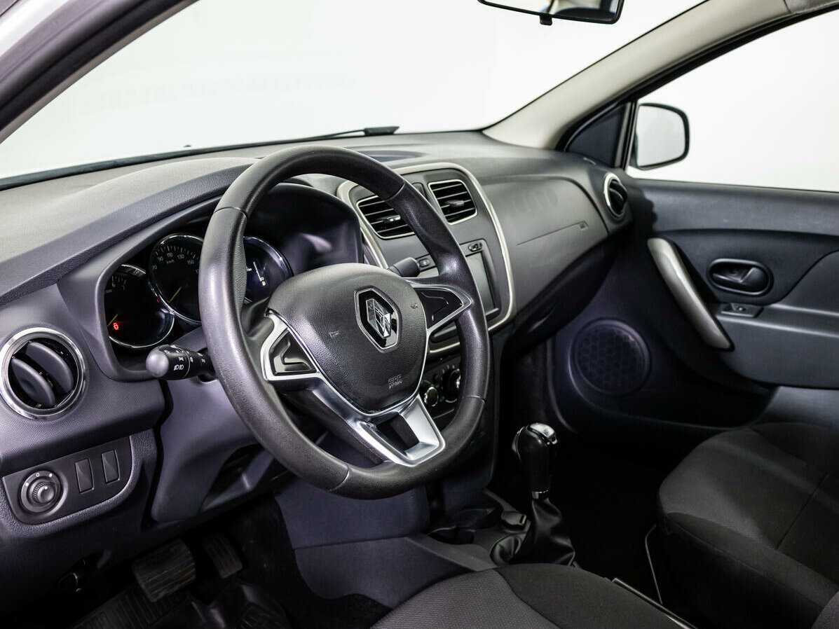 Renault Logan, 2020 Фото №11