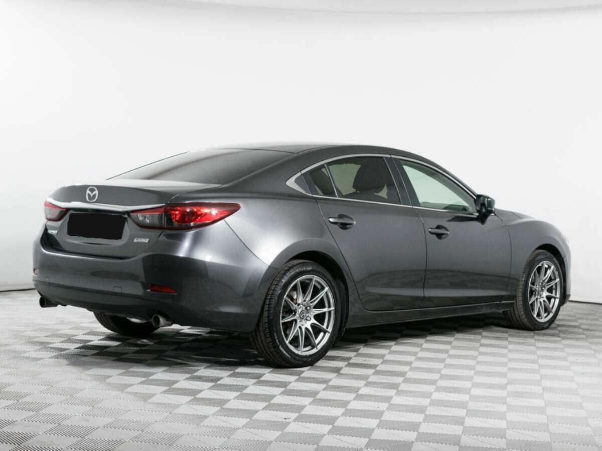 Mazda 6, 2017 Фото №5