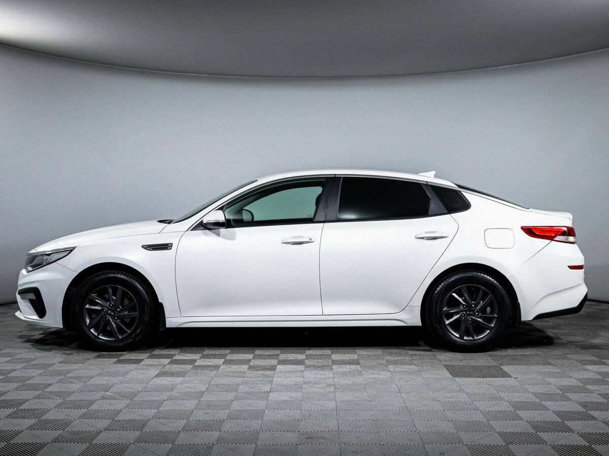 Kia Optima, 2018 Фото №8