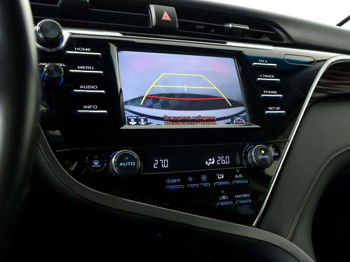 Toyota Camry, 2018 Фото №15