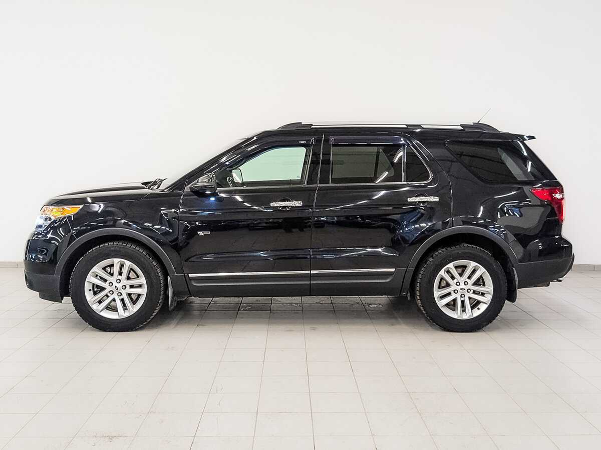 Ford Explorer, 2014 Фото №8