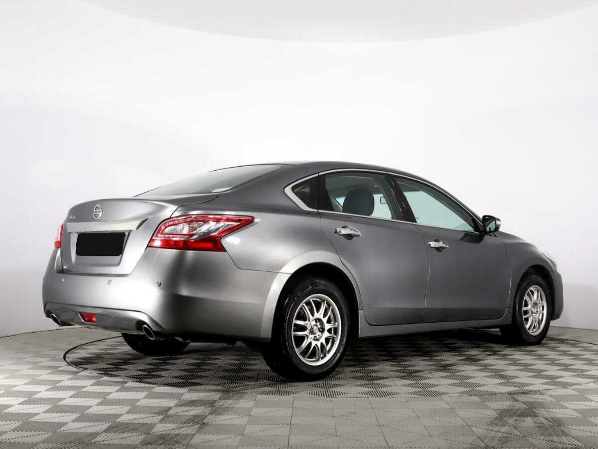 Nissan Teana, 2014 Фото №5