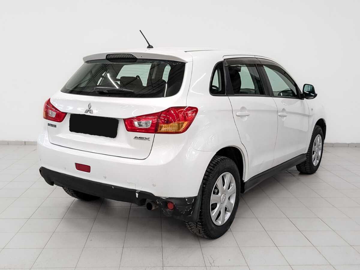 Mitsubishi ASX, 2014 Фото №5