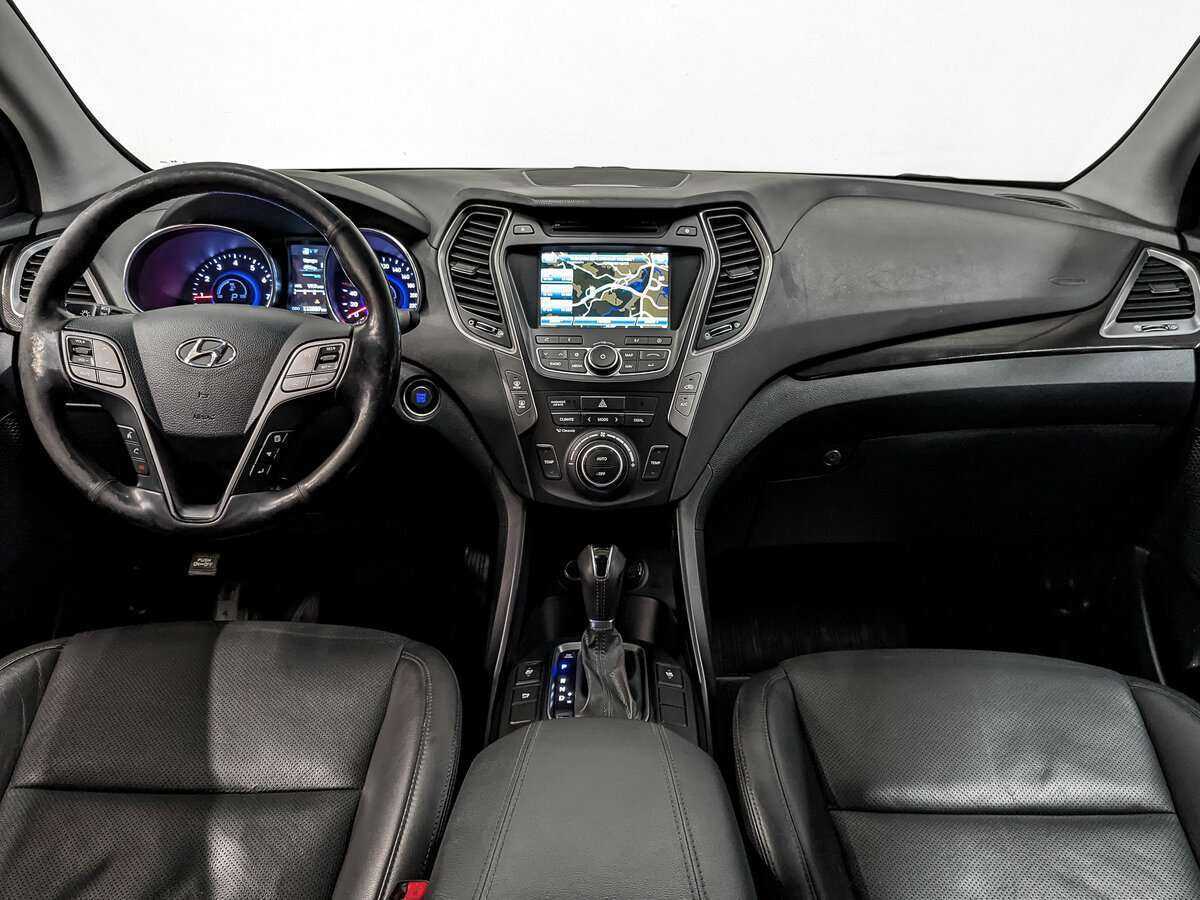 Hyundai Santa Fe, 2015 Фото №10