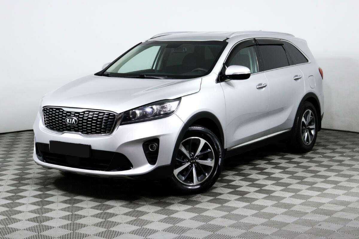 Kia Sorento 8-speed, 2018 Фото №1