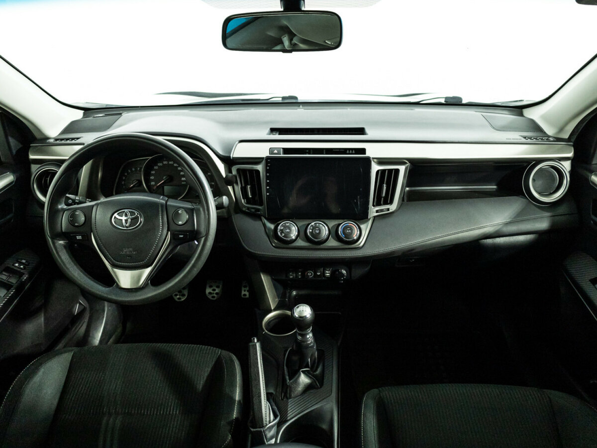 Toyota RAV4 IV (XA40), 2014 Фото №11
