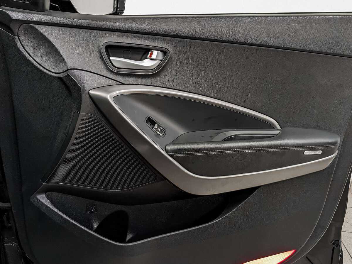 Hyundai Santa Fe, 2015 Фото №20