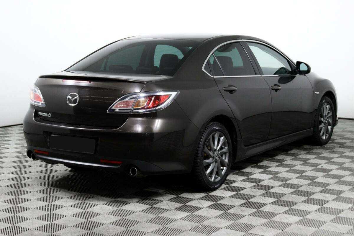 Mazda 6, 2012 Фото №5