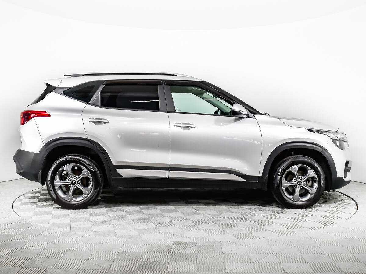 Kia Seltos, 2021 Фото №4