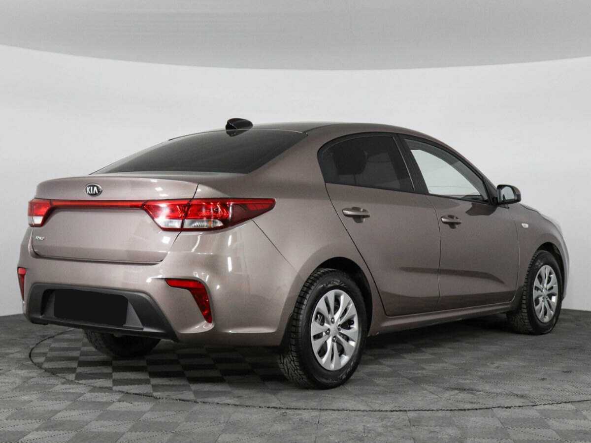 Kia Rio, 2019 Фото №5