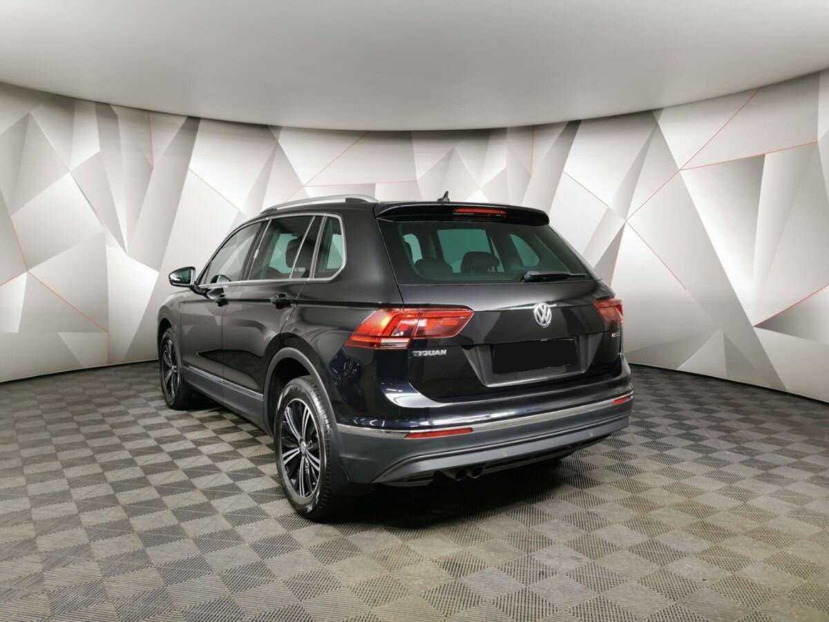 Volkswagen Tiguan, 2019 Фото №4