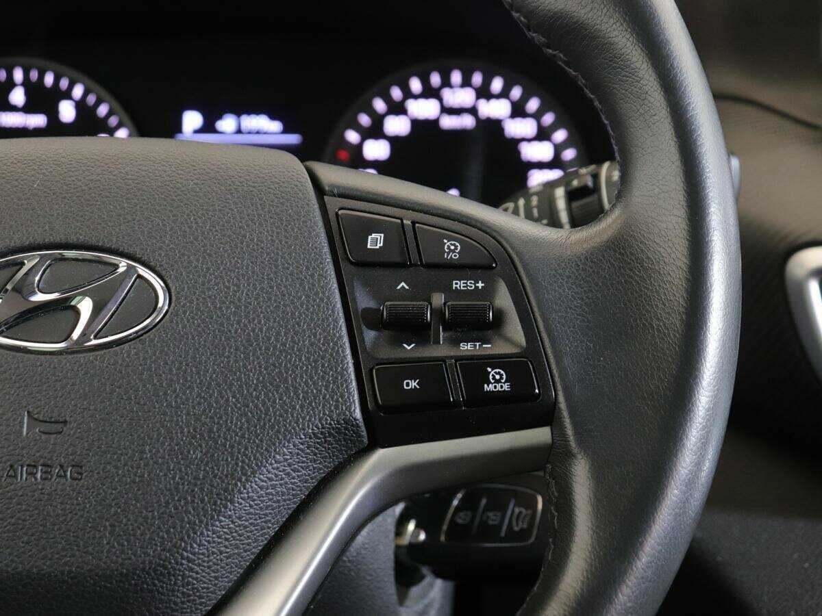 Hyundai Tucson, 2020 Фото №20