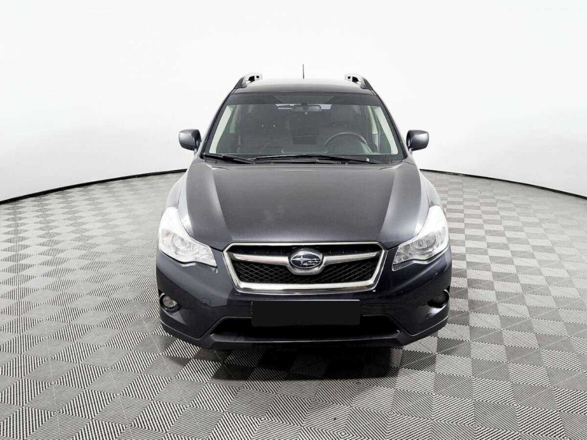 Subaru XV, 2014 Фото №2