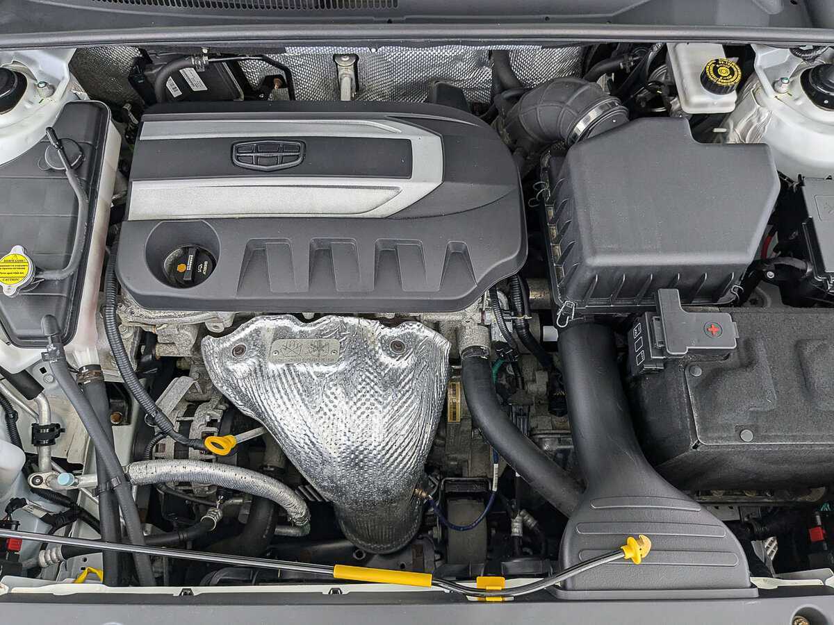 Geely Emgrand X7, 2018 Фото №9