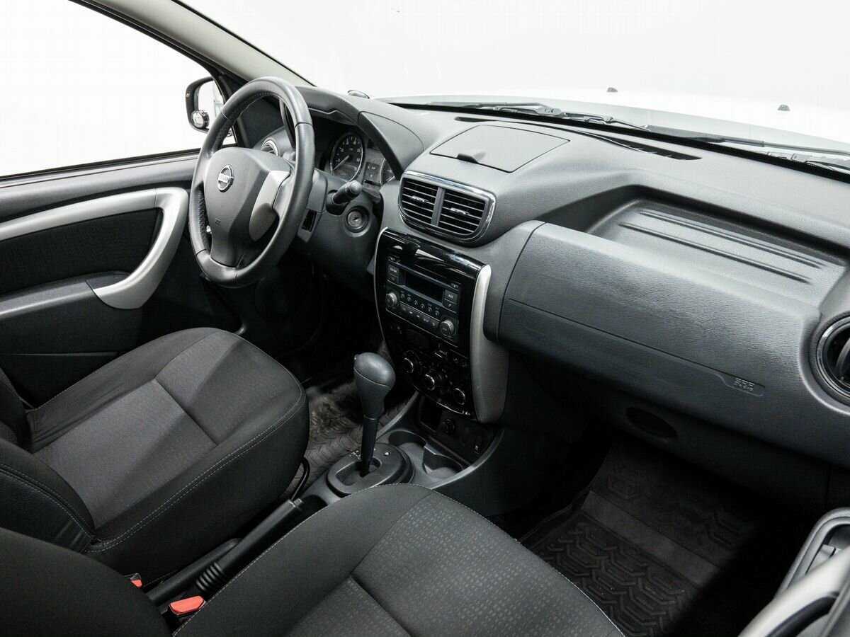 Nissan Terrano, 2015 Фото №8