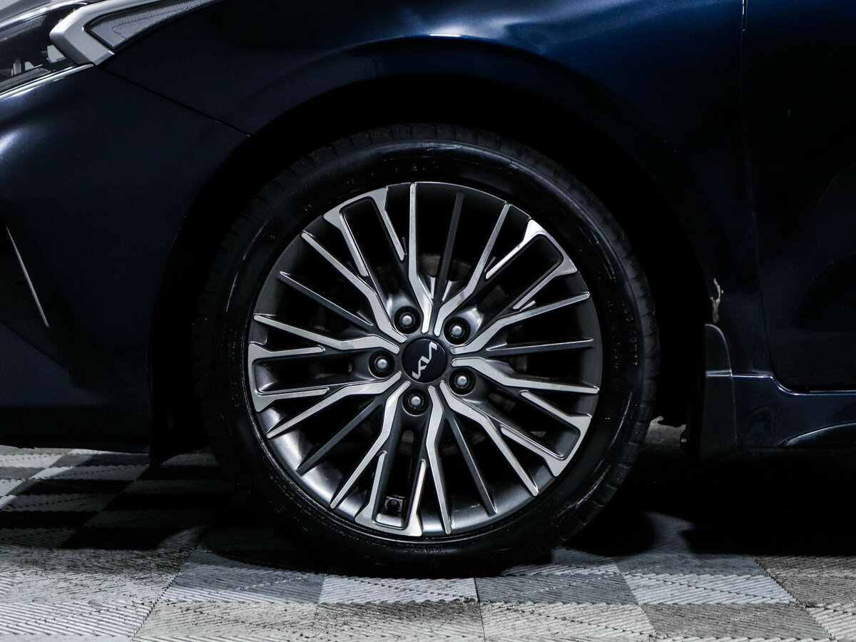 Kia Cerato IV Рестайлинг, 2022 Фото №12