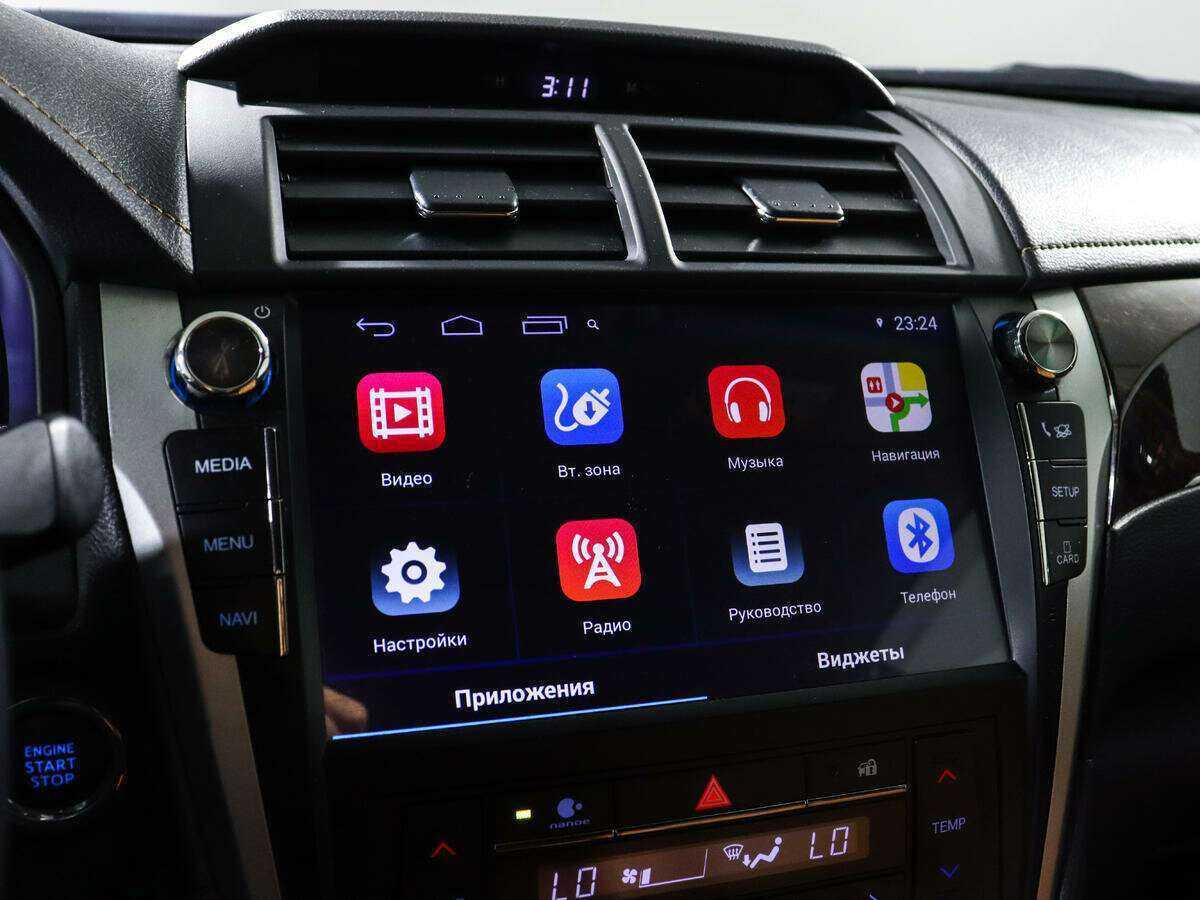 Toyota Camry, 2016 Фото №14