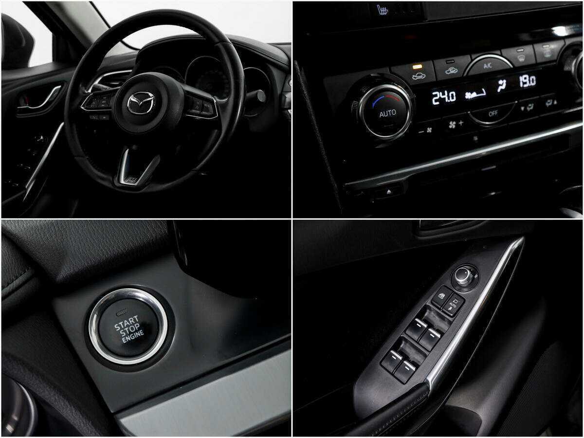 Mazda 6, 2017 Фото №13