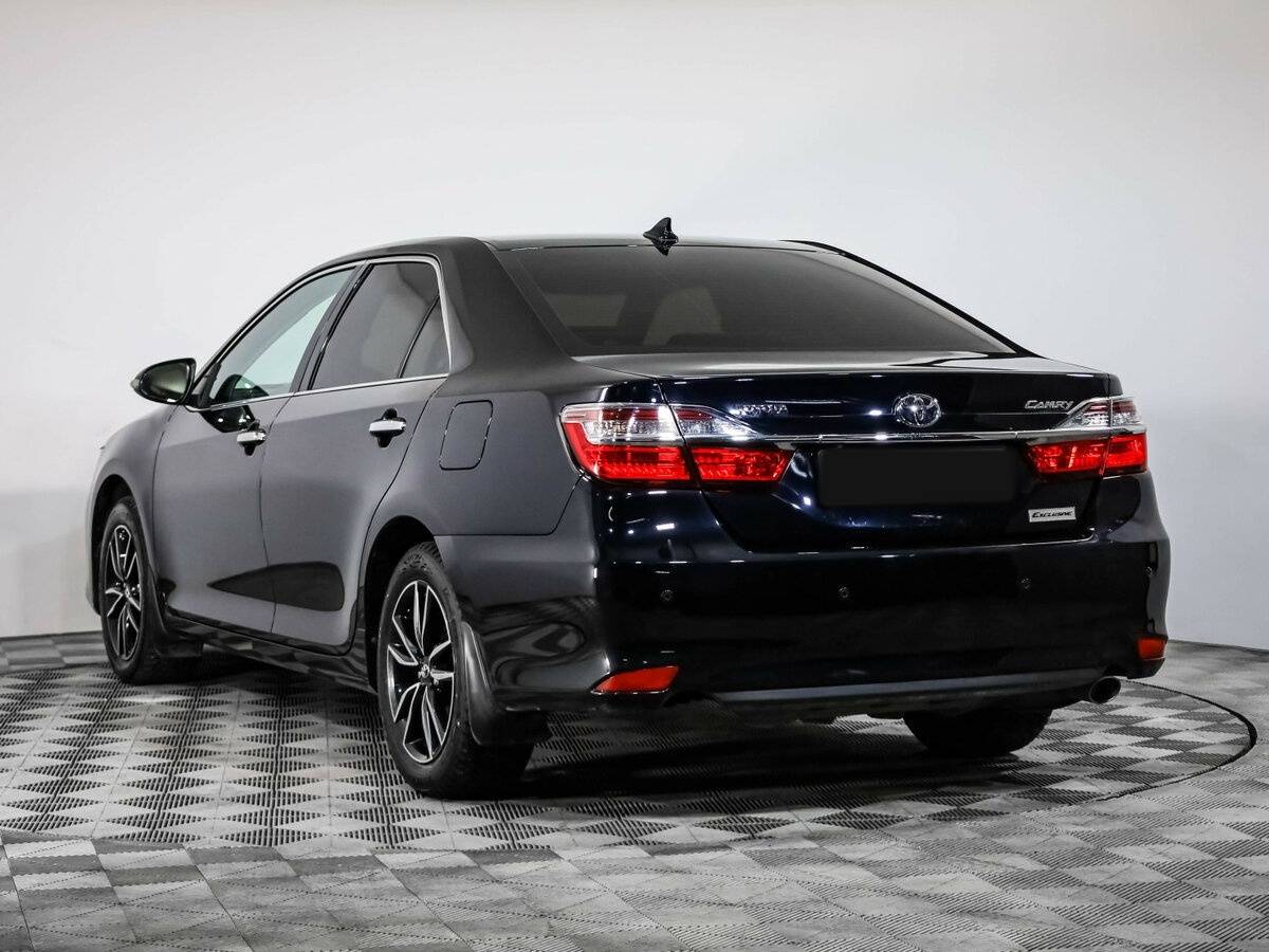 Toyota Camry VII (XV50) Рестайлинг, 2016 Фото №6
