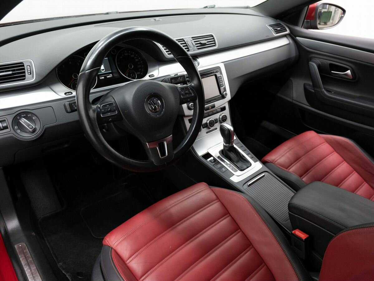 Volkswagen Passat CC, 2014 Фото №8