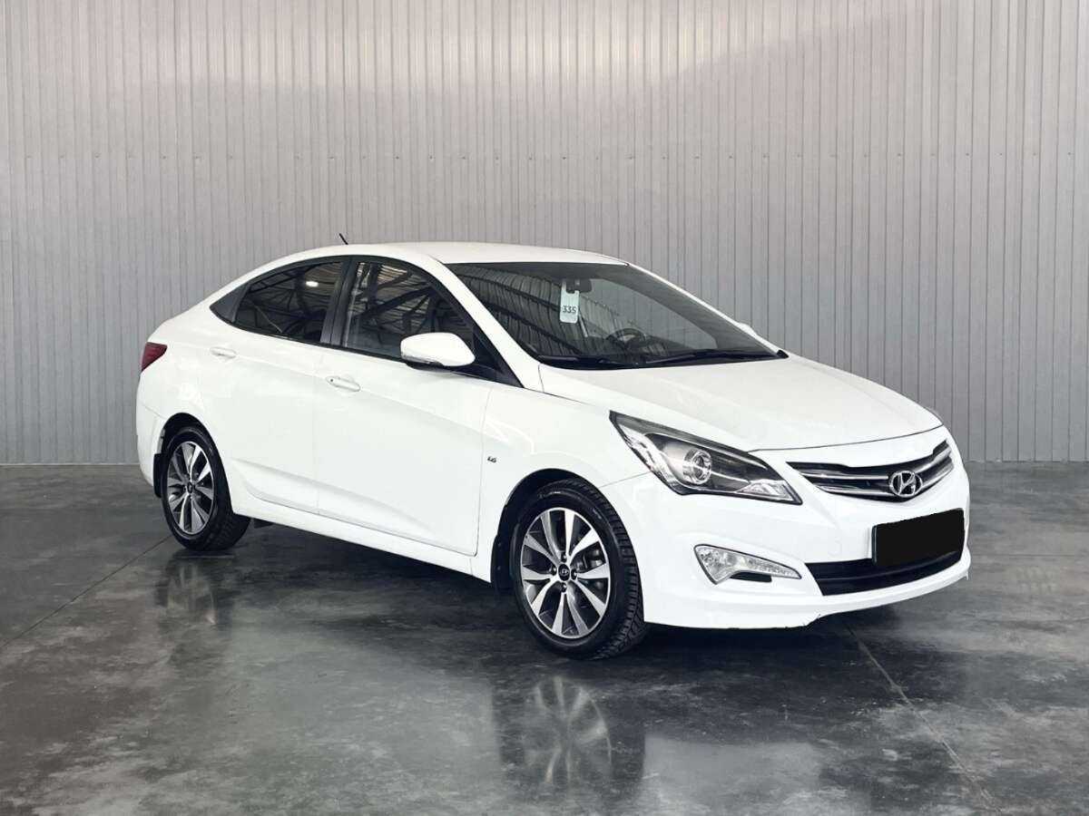 Hyundai Solaris, 2016 Фото №3
