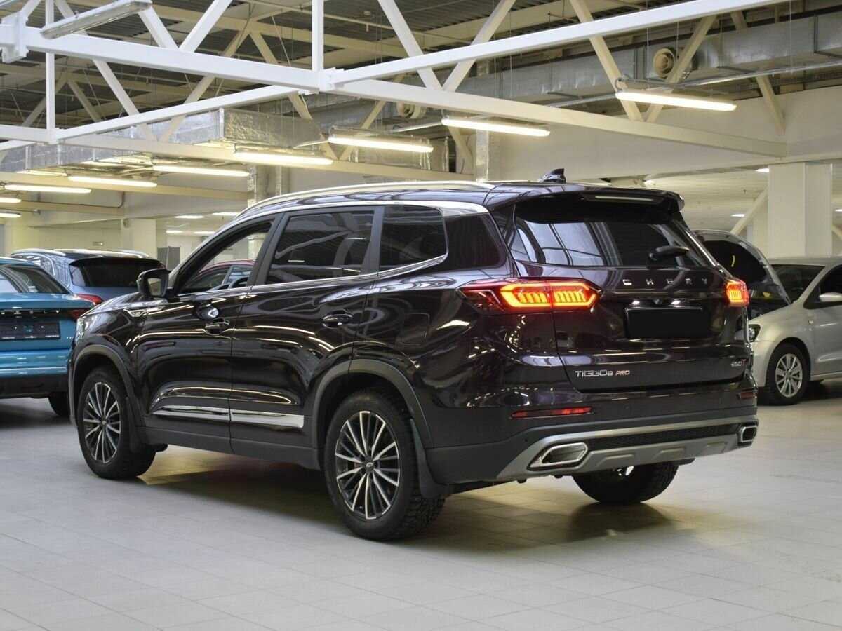 Chery Tiggo 8 Pro, 2022 Фото №5