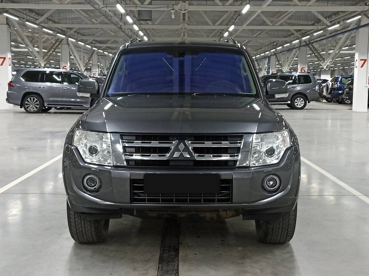 Mitsubishi Pajero, 2012 Фото №2