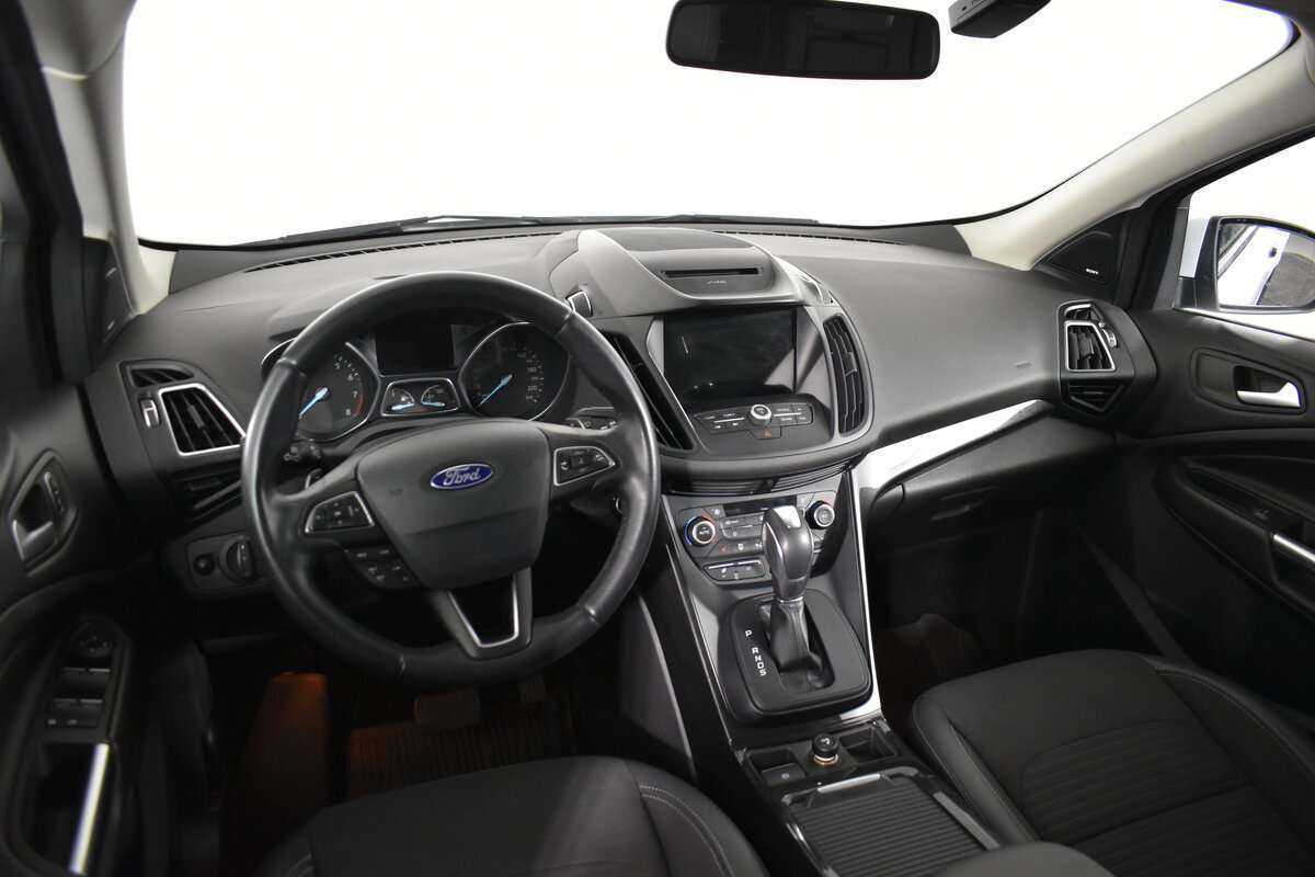 Ford Kuga, 2017 Фото №9