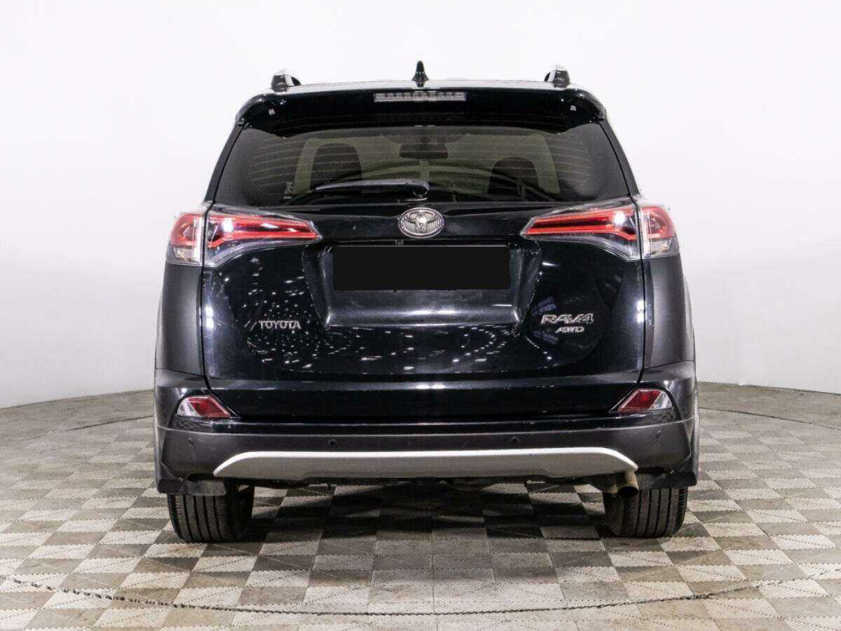 Toyota RAV4, 2016 Фото №6
