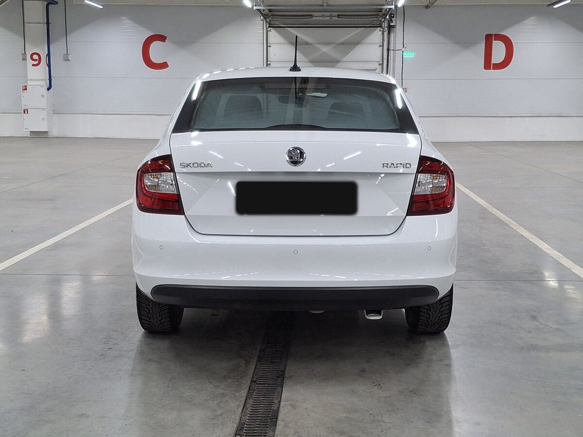 Skoda Rapid I Рестайлинг, 2018 Фото №6