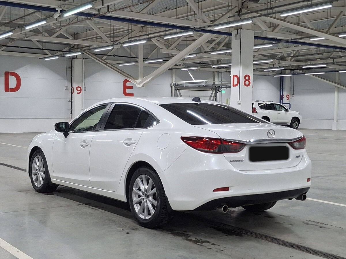Mazda 6 III (GJ) Рестайлинг, 2016 Фото №7