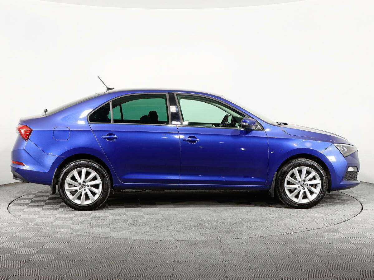 Skoda Rapid, 2020 Фото №4