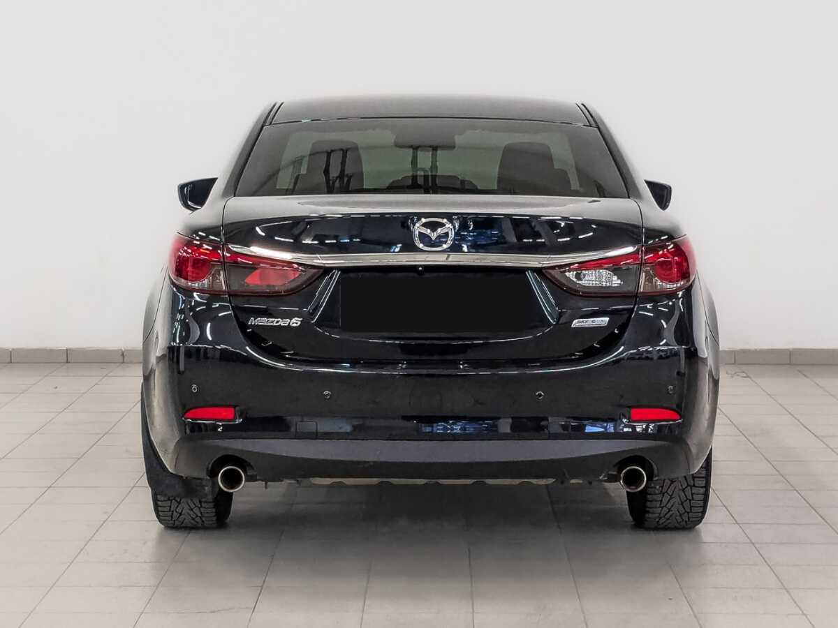 Mazda 6, 2018 Фото №6