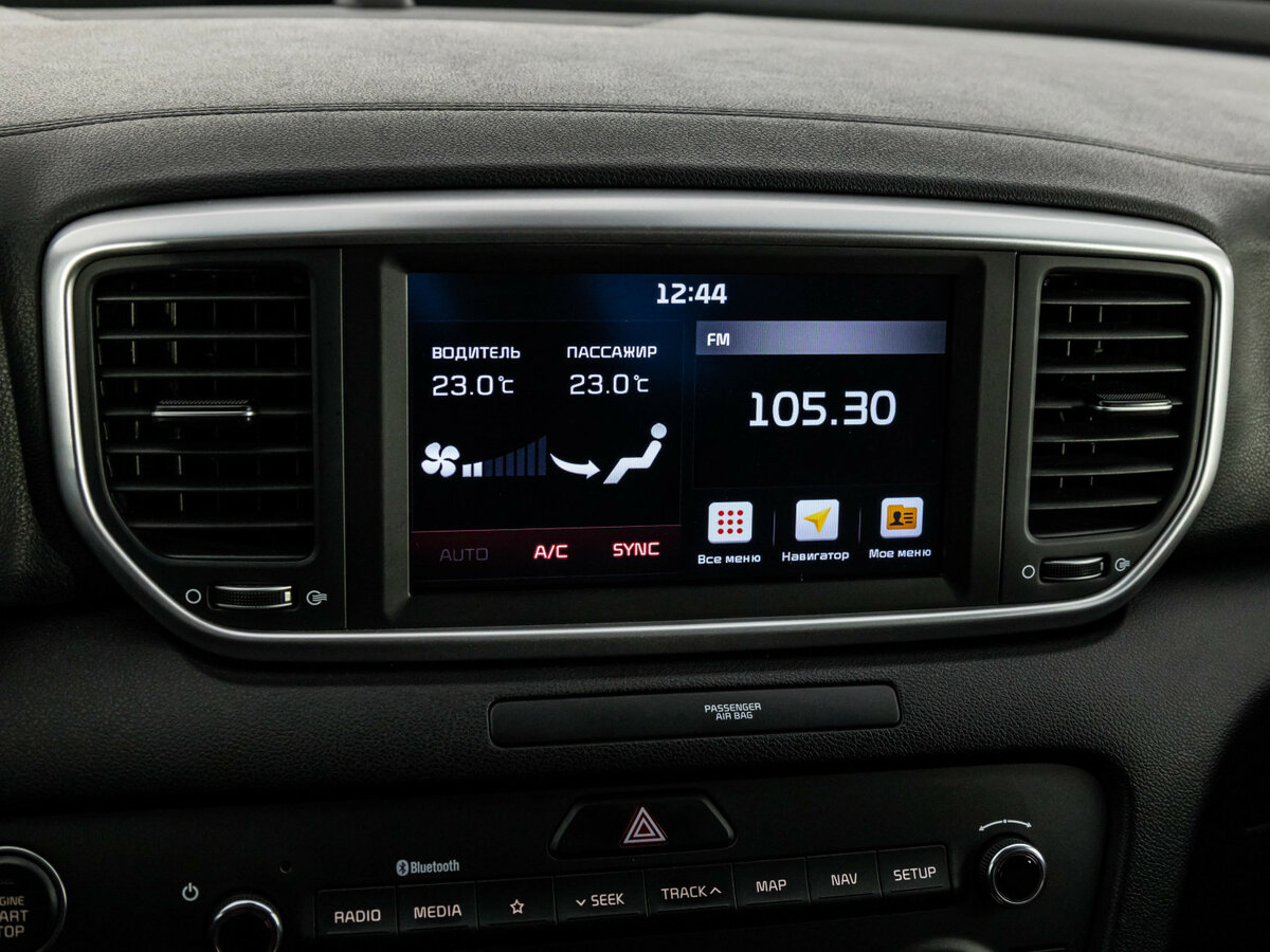 Kia Sportage IV Рестайлинг, 2020 Фото №12