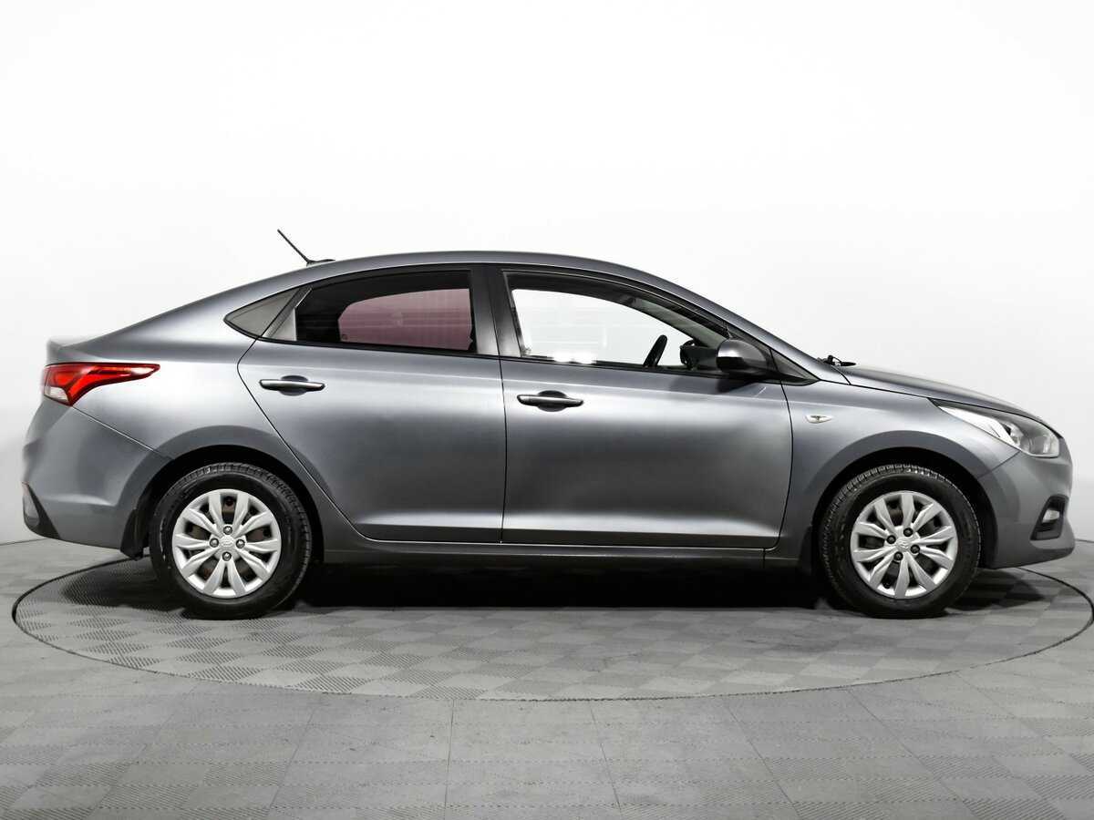Hyundai Solaris, 2017 Фото №4