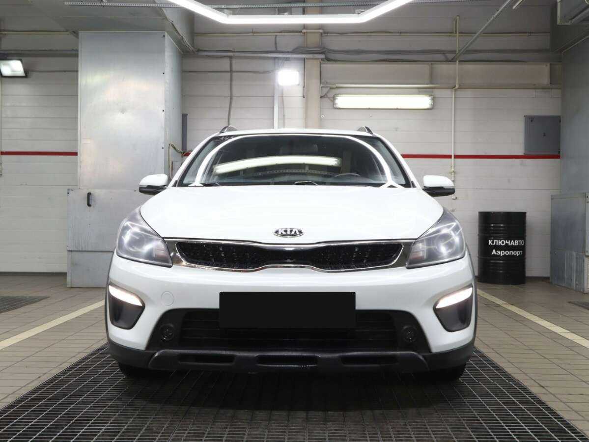 Kia Rio X-Line, 2018 Фото №3