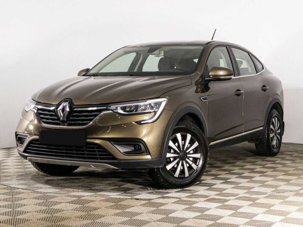 Renault Arkana, 2019 Фото №1