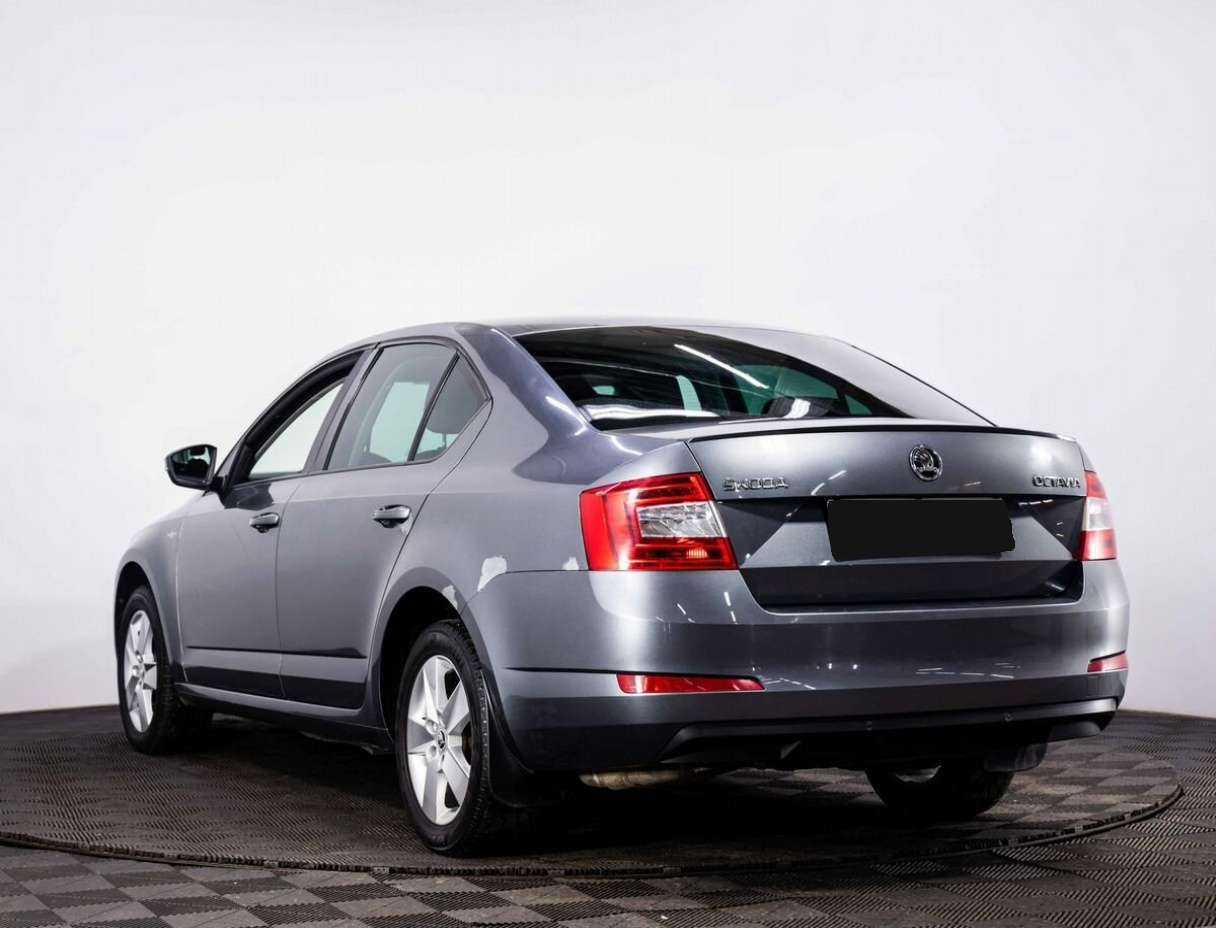 Skoda Octavia, 2016 Фото №4
