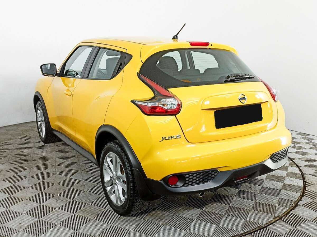 Nissan Juke, 2014 Фото №7