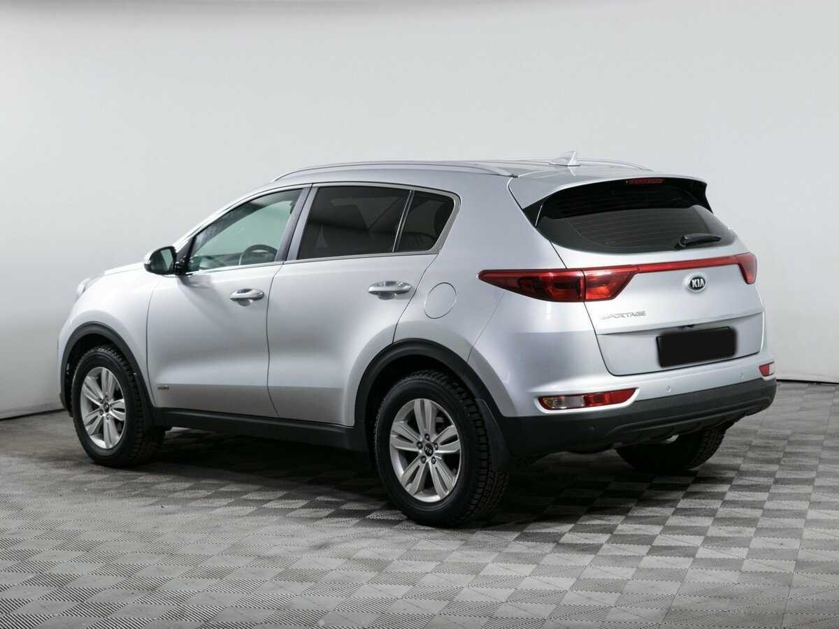 Kia Sportage, 2016 Фото №6