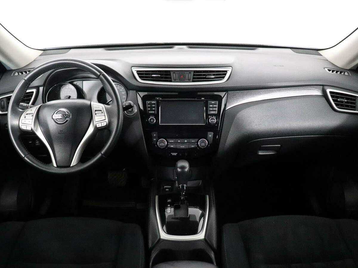 Nissan X-Trail, 2017 Фото №11