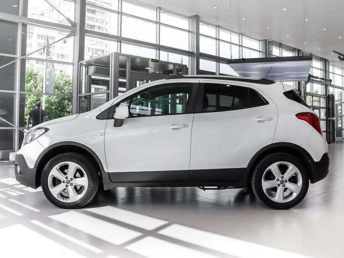 Opel Mokka, 2013 Фото №8